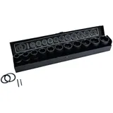 Fortis Kraft-Steckschlüssel-Satz 1/2" 15-tlg.
