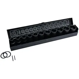 Fortis Kraft-Steckschlüssel-Satz 1/2" 15-tlg.