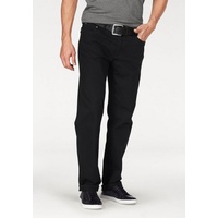 Arizona Regular-fit-Jeans »James«, Regular Fit 24 U-Gr, schwarz , 464553-24 U-Gr