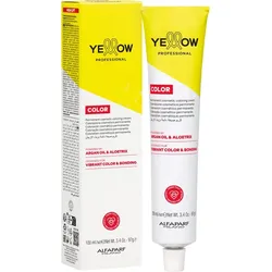 Yellow Professional Color Permanent Haarfarbe Super-Aufheller Verstäker 0SS 100ml