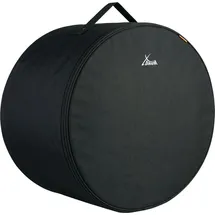 XDrum Bass Drum 22 x 16 Zoll, gepolstert, Schwarz, Drum Bag