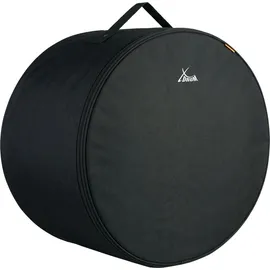 XDrum Bass Drum 22 x 16 Zoll, gepolstert, Schwarz, Drum Bag