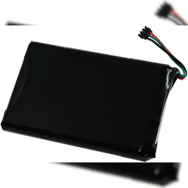 Powery Akku für Navigation GPS Garmin nüvi 2597 LMT