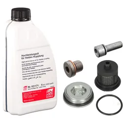 FEBI BILSTEIN Teilesatz, Ölwechsel-Lamellenkupplung (Allradantrieb)  45,8mm für SKODA VW SEAT AUDI 02D598574 02D598574S1 180039
