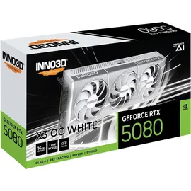 Inno3D GeForce RTX 5080 X3 OC 16 GB GDDR7