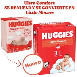 Huggies Little Movers Größe 5 126 St.