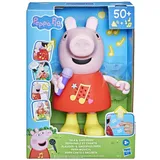 Peppa Pig Peppa Pig, Peppa Musical-Puppe, spanische Version, Farbe (Hasbro G05185N0)