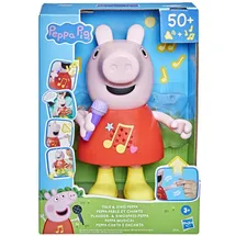 Peppa Pig Peppa Pig, Peppa Musical-Puppe, spanische Version, Farbe (Hasbro G05185N0)