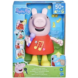 Peppa Pig Peppa Pig, Peppa Musical-Puppe, spanische Version, Farbe (Hasbro G05185N0)