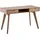 KADIMA DESIGN Schreibtisch mit 2 Schubladen Skandinavisch 120x55x77 cm MDF mit Eichen-Beinen Eichenoptik Staufach | Ergonomisch Kadima Design