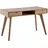 KADIMA DESIGN Schreibtisch | 120x55x77 cm, Skandinavischer Stil, 2 Schubladen, Eichenbeine