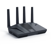 GL.iNet GL-MT6000(Flint 2) WiFi 6 Router | Gaming-WLAN-Router | 2 x 2,5G Multi-Gig-Port + 4 x 1G Ethernet-Ports | Massengerätekonnektivität | Schnelles OpenVpn & WireGuard | 802.11ax