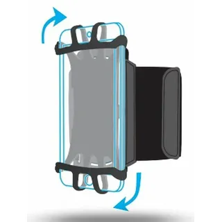 Mobilis Armband, für Smartphone und MDE (4-6" Zoll)