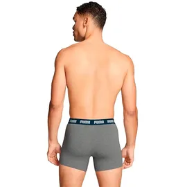 Puma Everyday Boxershorts 3 Einheiten Grey / Navy / Red Combo 2XL