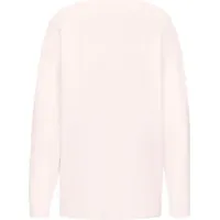 ELBSAND Sweater Damen wollweiß meliert Gr.36/38