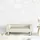 vidaXL Kindersofa Creme 70 x 45 x 26,5 cm Kiefer beige