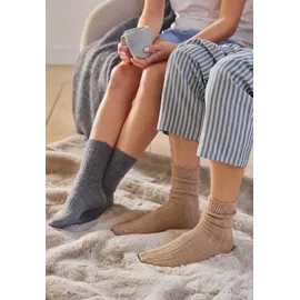 Danish Endurance Alpaca Wool Thermosocken 2 Paar Grau 39-42