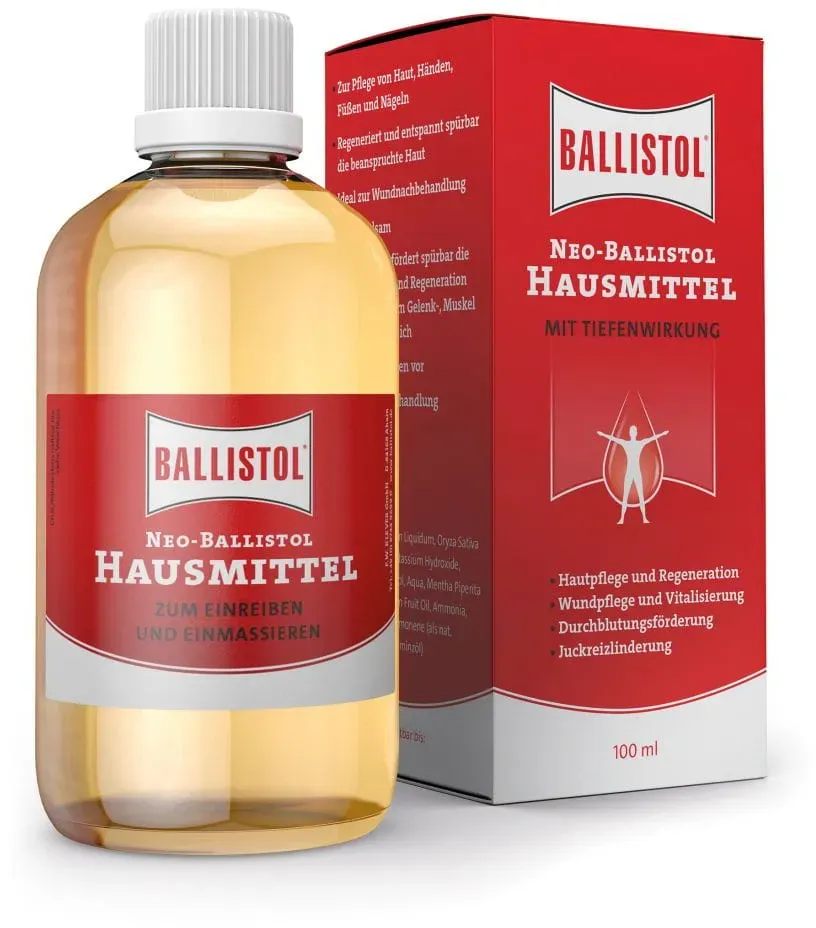 Ballistol 'Neo-Ballistol Hausmittel' Pflegeöl     100ml