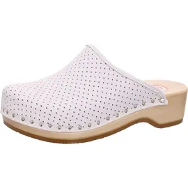 Berkemann Standard-Toeffler Pantoletten Unisex-Erwachsene, Weiß (weiß 100), 40 EU (6.5 UK)