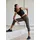 LASCANA Caprileggings sportlich Braun 32/34