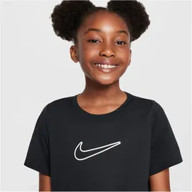 Nike One Fitted Dri-Fit Mädchen schwarz