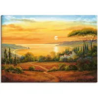 ARTland Artland, Toskanabucht II 100x70cm