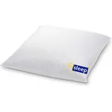 HANSKRUCHEN Pro Sleep Kopfkissen 80 x 80 cm Weiß