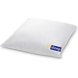 HANSKRUCHEN Pro Sleep Kopfkissen 80 x 80 cm Weiß