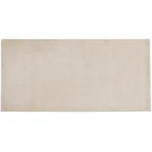 Beliani Gesi II Kurzflorteppich 80 x 150 cm Beige
