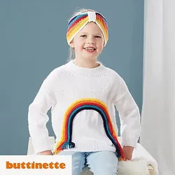 Strickanleitung – Stirnband aus Woll Butt Versailles