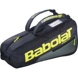 Babolat Tennistasche Carlitos Junior Schwarz/Flourescent Yellow