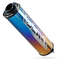 Endschalldämpfer Voca Bestia glänzend titan
