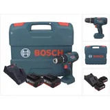 Bosch GSB 18V-21 inkl. 2 x 5,0 Ah + L-Case