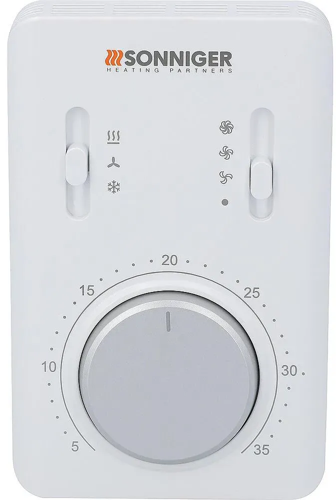 Bedieneinheit COMFORT TR-110 mit Drehzahlregelung und Thermostat