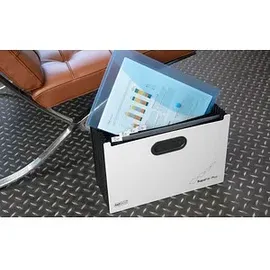 Rapesco RAPESCO® Fächermappe Supafile Plus 13 Fächer weiß, 1 St.