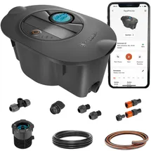Gardena AquaPrecise Bewässerungssystem 320 m2 blau
