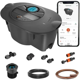 Gardena AquaPrecise Bewässerungssystem 320 m2 blau