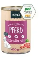 Primox Hunde Nassfutter mit Pferd 400g