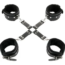 Bdsm hand- und fußfesseln
