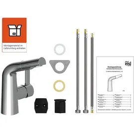 Eisl Cool Einhandmischer mit Haarbrause chrom NI075COCR