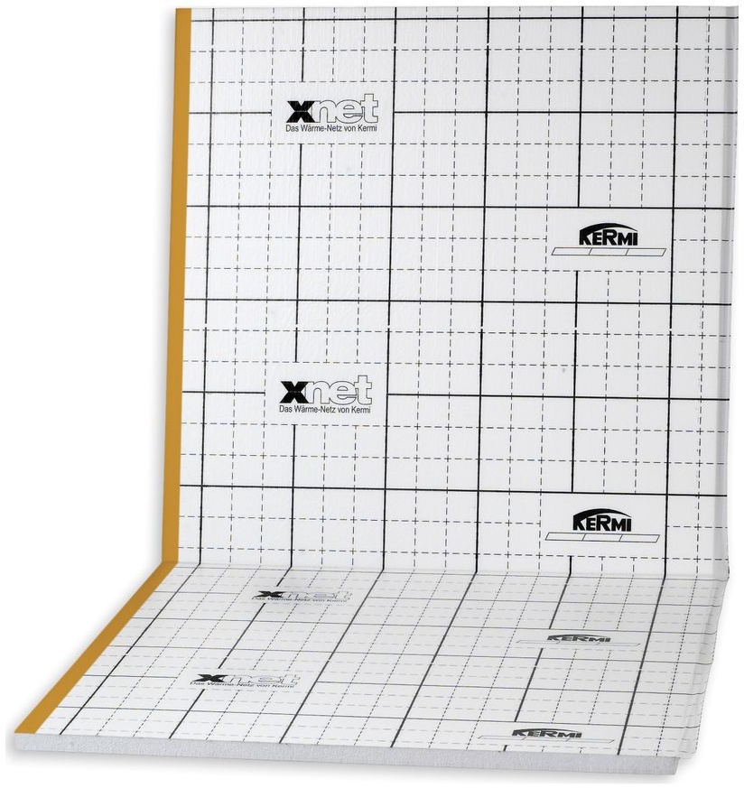 Kermi x-net C12 Tackerfaltplatte 30-2 mm 7 Faltplatten / VPM 14,0 m2 SFDTSP11000