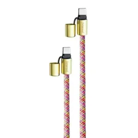 Intenso Handykette USB-C 1,65 m mehrfarbig