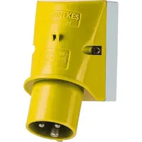 Mennekes 331 Wandstecker, 16A3p4h110V, IP44