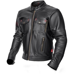 Motorrad Lederjacke ADRENALINE BOSTON PPE Größe 2XS