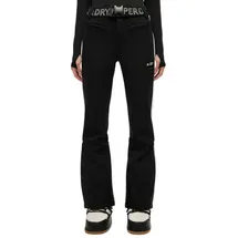 Superdry Luxe Ws110186a Hose Schwarz S