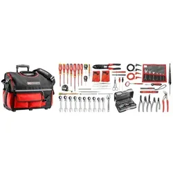 Werkzeugset in Toolbox BSR20.EL34
