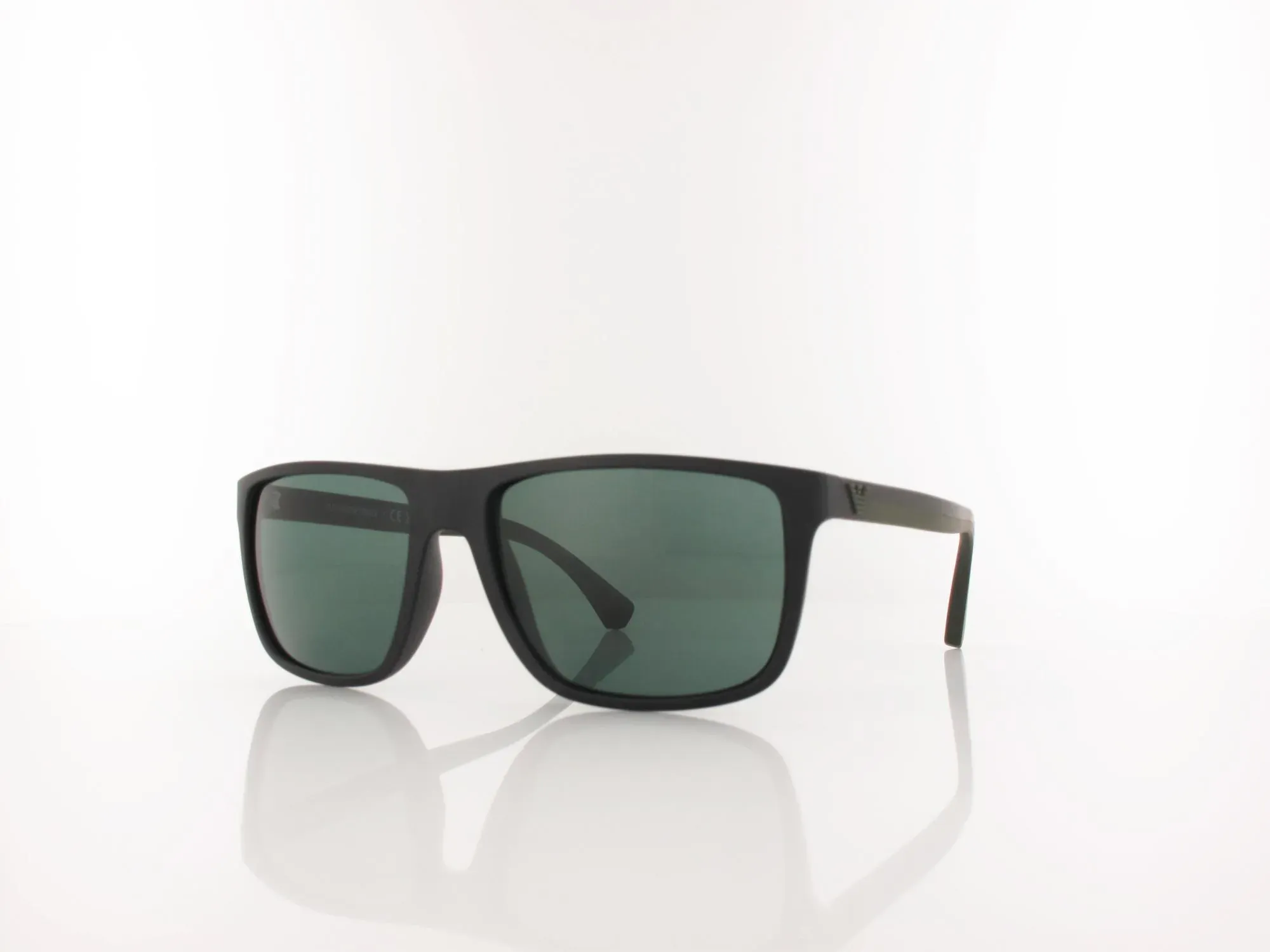 Emporio Armani EA4033 500171 56 matte black / dark green