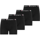 Champion Boxershorts 4 pk Boxer schwarz S 4er Pack