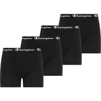 Champion Boxershorts 4 pk Boxer schwarz S 4er Pack