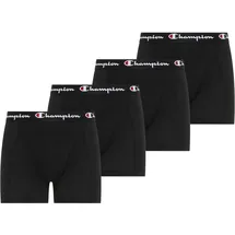 Champion Boxershorts 4 pk Boxer schwarz S 4er Pack